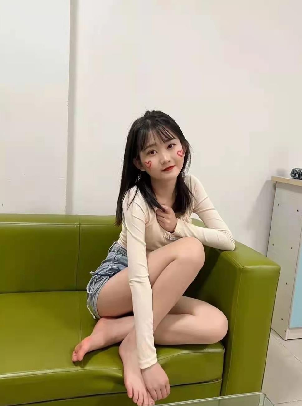 深圳小可爱嫩妞园园